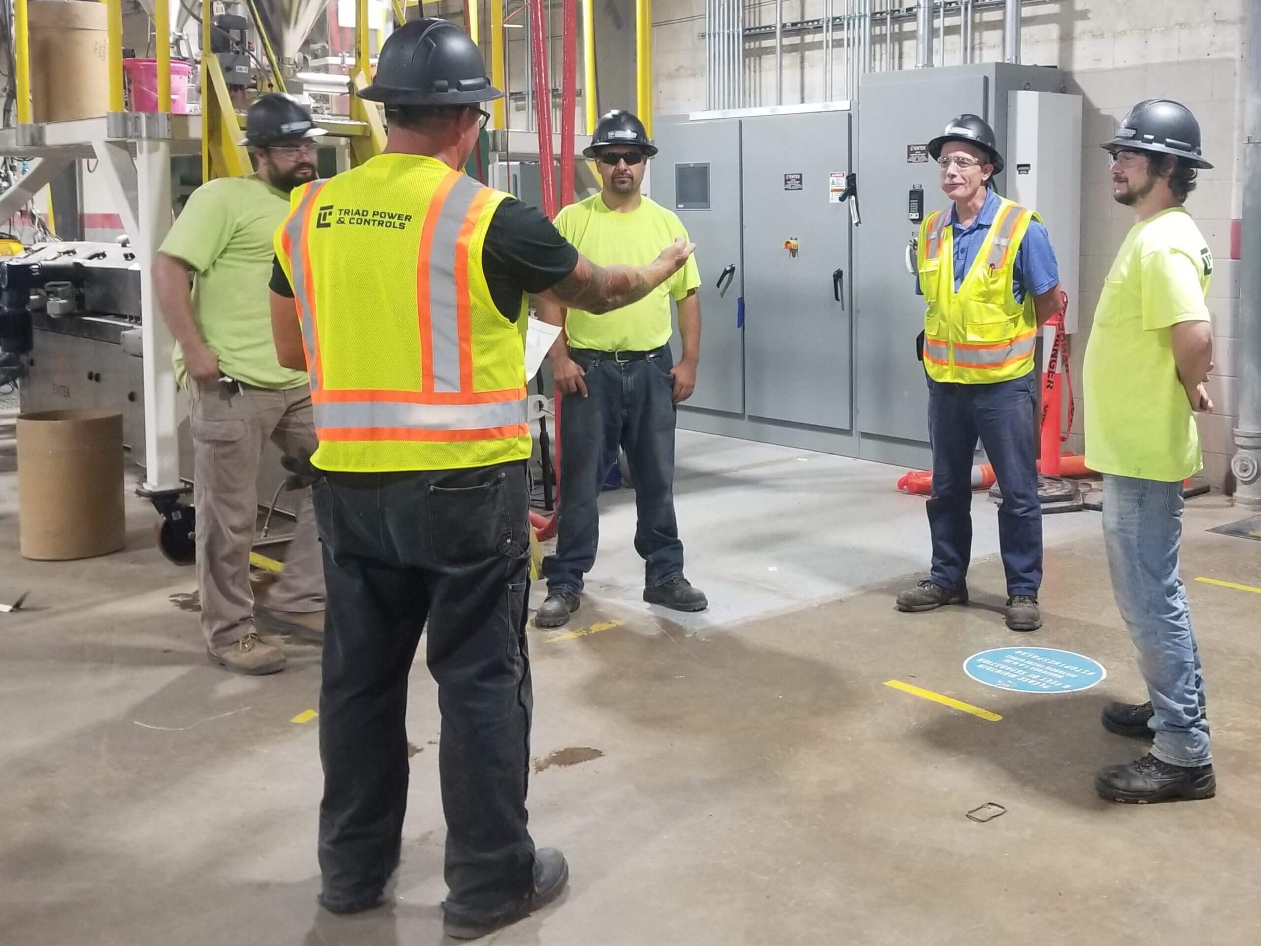 A workshop for UL NNY certified panel fabrication in Greensboro.
