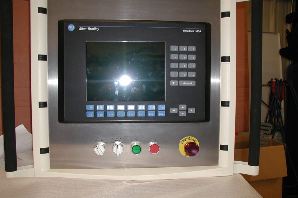 Conveyor Drive System Control Panel - triad-power